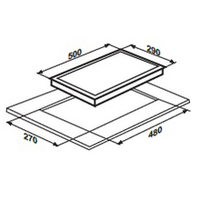 Варочная поверхность LIBERTY PG3020BS-CCI(419)