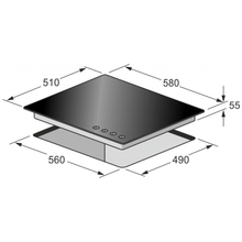 Варочная поверхность KAISER KCG 6335 RotEm Turbo