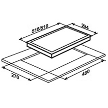 Варочная поверхность LIBERTY PG3021BG-CCAV (452)