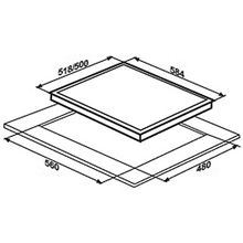 Варильна поверхня LIBERTY PG6041G-CCB (440)