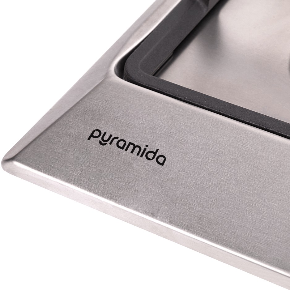 Фото Варочная поверхность PYRAMIDA PFX 644 SI INOX