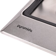 Варочная поверхность PYRAMIDA PFX 644 SI INOX