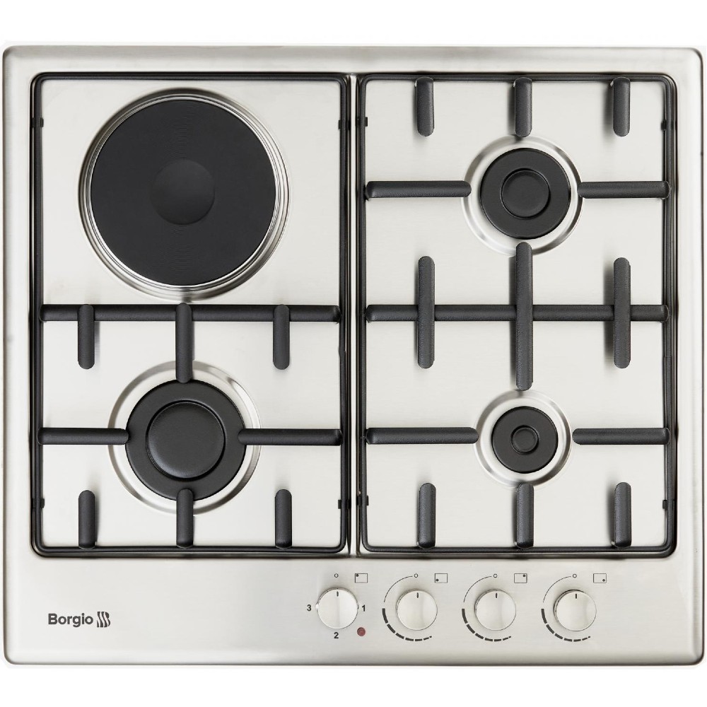 

Варочная поверхность BORGIO 6630 (Inox), 6630 (Inox)