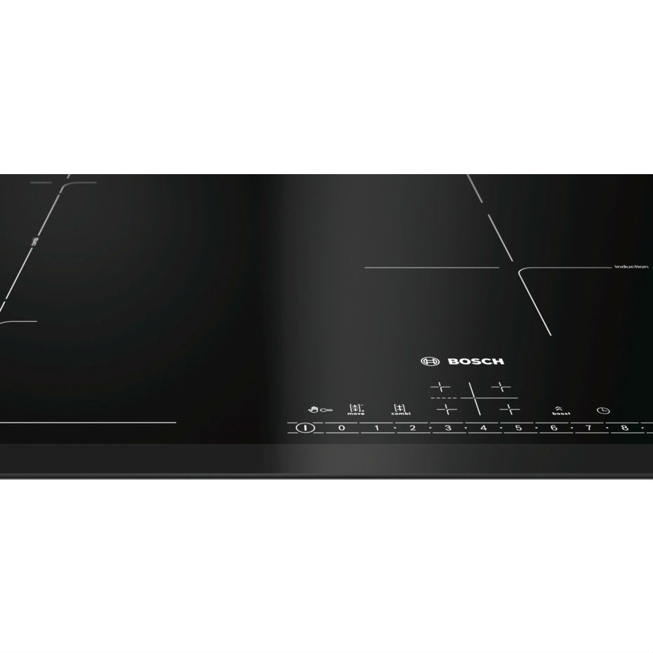 Варочная поверхность BOSCH PVS651FB1E Тип поверхности индукционная