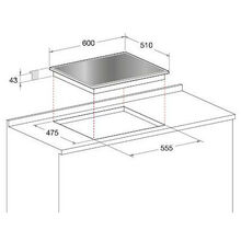 Варильна поверхня HOTPOINT ARISTON TQG 641 HA (DS)