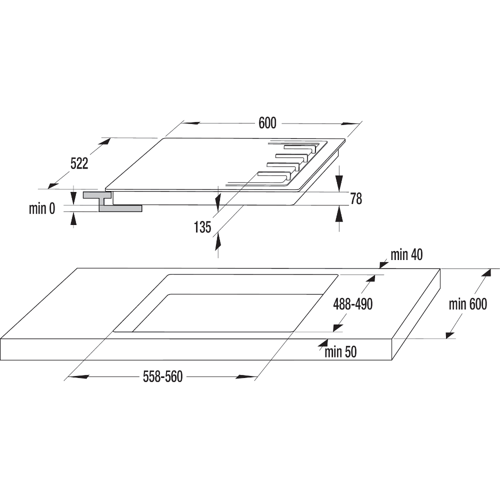 Покупка Варильна поверхня GORENJE GT6D41B (BG6BA-G0B)