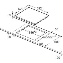 Варильна поверхня BOSCH PKF651FP3E