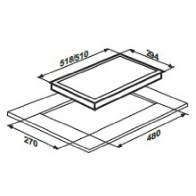 Варочная поверхность LIBERTY PG3121BG-CCB (453) Тип поверхности газовая