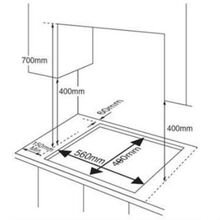 Варочная поверхность LIBERTY PG6040-ECB(520)