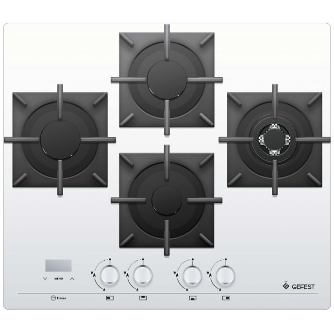 Варильна поверхня GEFEST ПВГ 2231-03 К32
