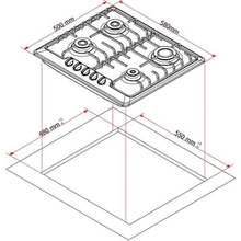 Варочная поверхность LIBERTY PWG 6501 BR (302)