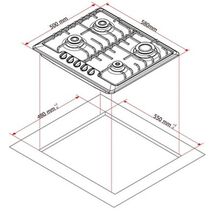 Варильна поверхня LIBERTY PWG 6511 AV (305)