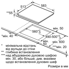 Варильна поверхня BOSCH PUE645BB2E