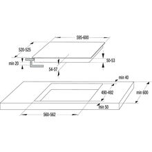 Варильна поверхня GORENJE ECS 646 BCSC (BR6AA-S0)