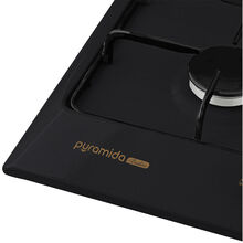 Варильна поверхня PYRAMIDA PFE 644 BLACK RUSTICO