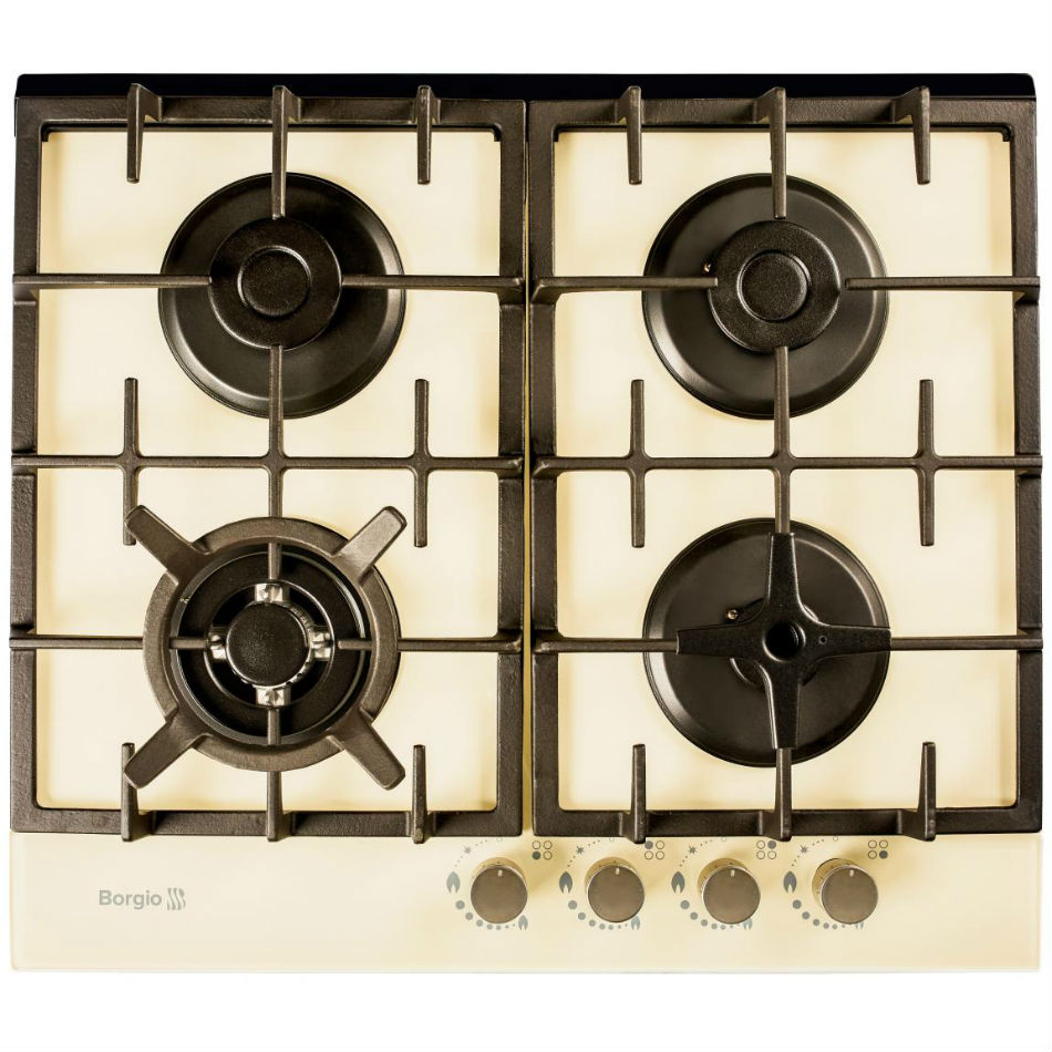 

Варочная поверхность BORGIO 6272-18 (Ivory Glass) FFD, 6272-18 (Ivory Glass) FFD