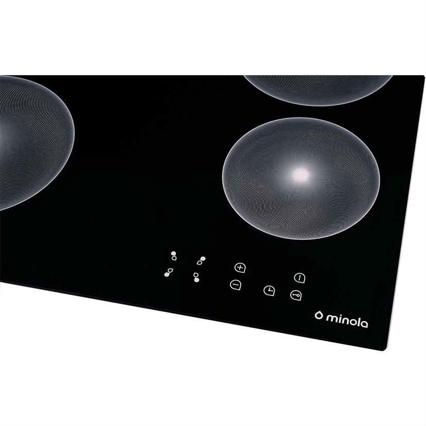 Варильна поверхня MINOLA MVH 6033 GBL Електроконфорки 4