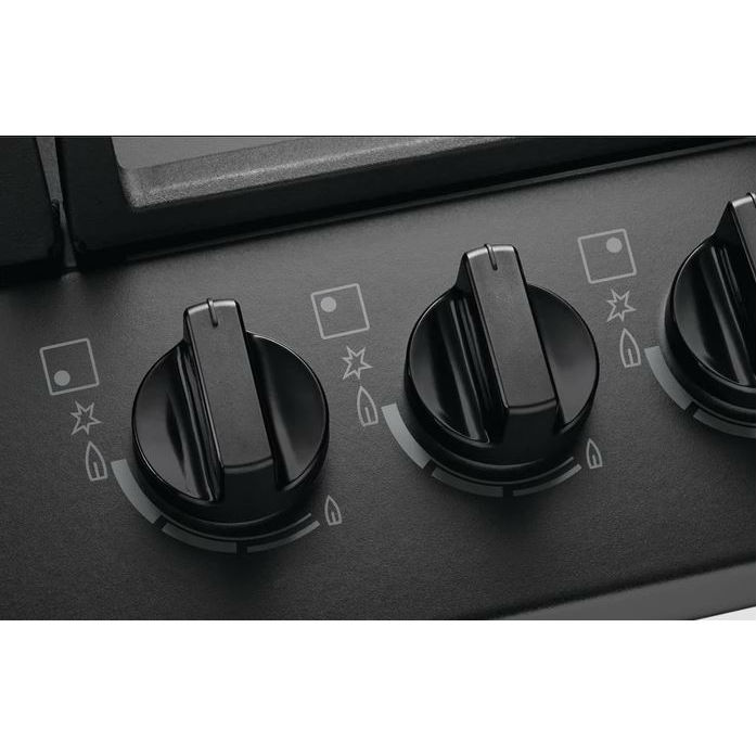 Варочная поверхность ZANUSSI GPZ363SB Газовые конфорки 4