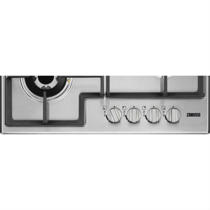 Варочная поверхность ZANUSSI GPZ363SS Тип поверхности газовая