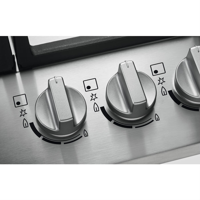 Варочная поверхность ZANUSSI GPZ363SS Газовые конфорки 4