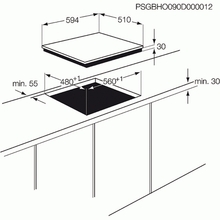 Варочная поверхность AEG HG565432NM