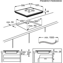 Варочная поверхность ELECTROLUX IPE6440WI