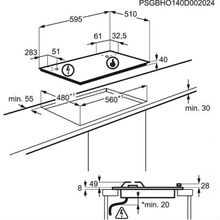 Варочная поверхность ZANUSSI GPZ263SN