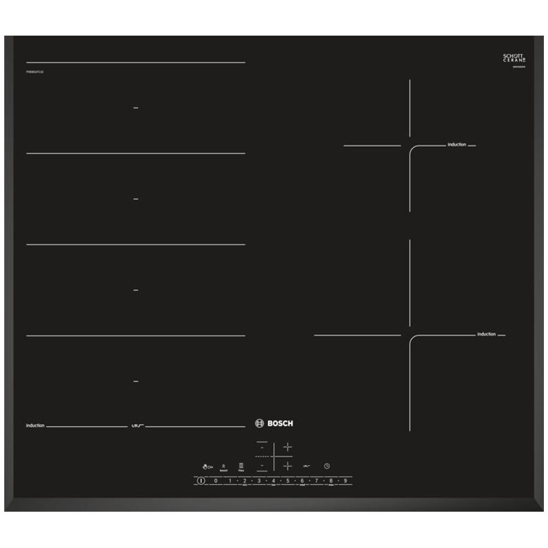 Варильна поверхня BOSCH PXE651FC1E