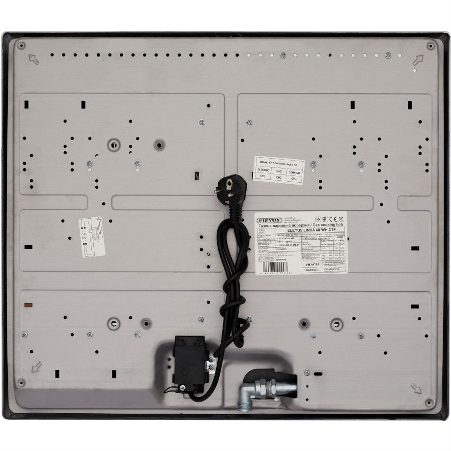Покупка Варочная поверхность ELEYUS LINDA 60 WH CTF