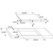 Варочная поверхность GORENJE IT 646 ORAW (BI6BD-T0)