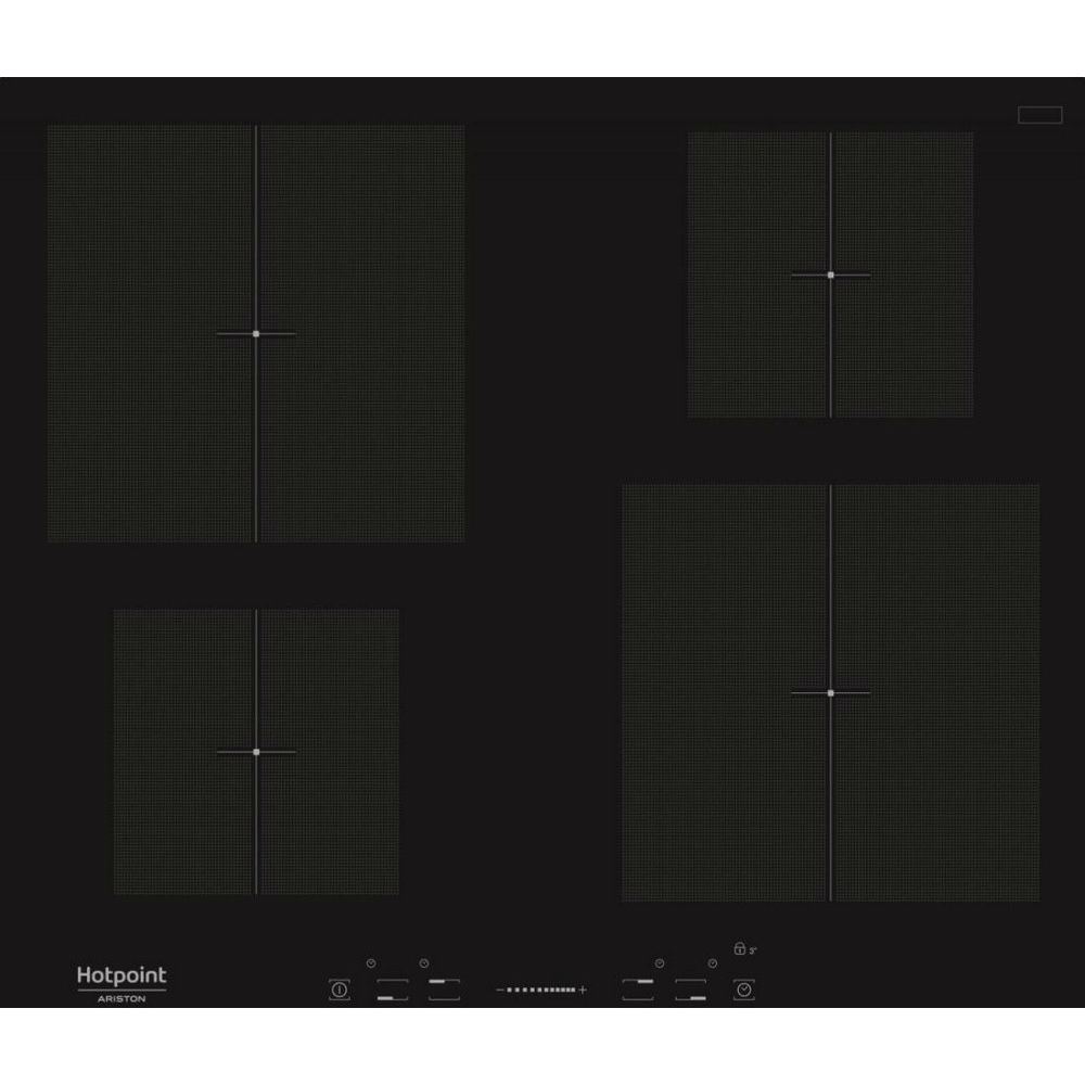 

Варочная поверхность HOTPOINT ARISTON KIS 640 B, KIS 640 B
