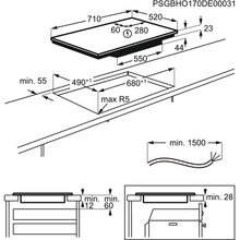 Варочная поверхность ELECTROLUX EIS7548