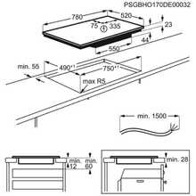 Варочная поверхность ELECTROLUX EIS8648