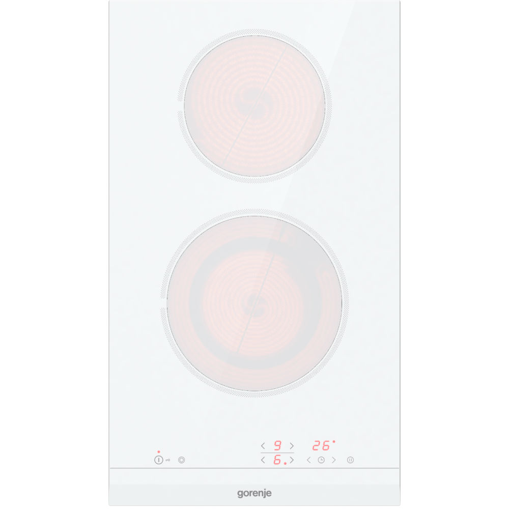 Варочная поверхность GORENJE ECT 322 WCSC (BR3AA-T0) Тип поверхности электрическая