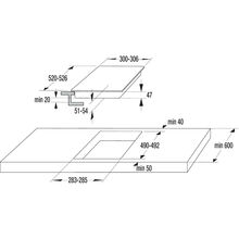 Варочная поверхность GORENJE ECT 322 WCSC (BR3AA-T0)