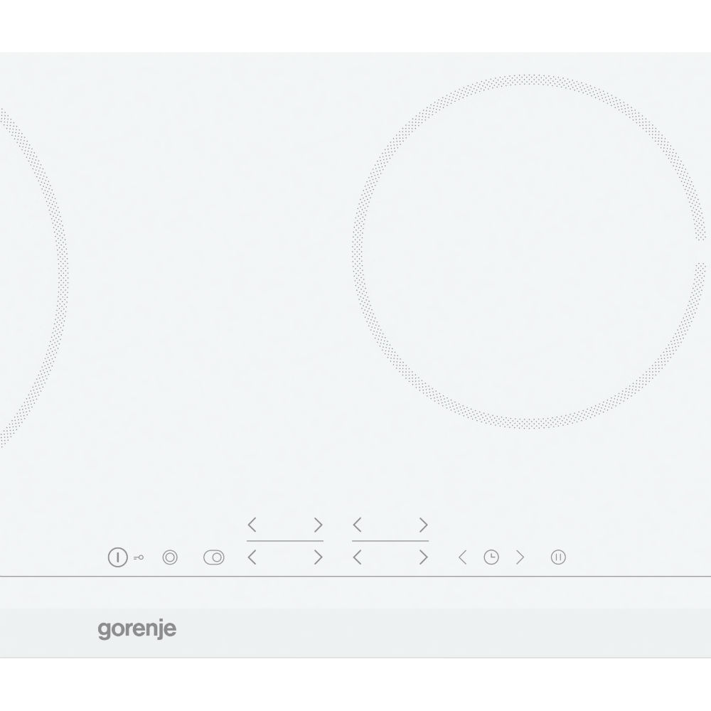 Варильна поверхня GORENJE ECT 643 WCSC (BR6AC-T0) Колір білий