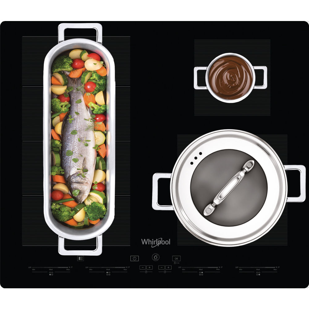 Фото Варочная поверхность WHIRLPOOL SMC 654 F/BF