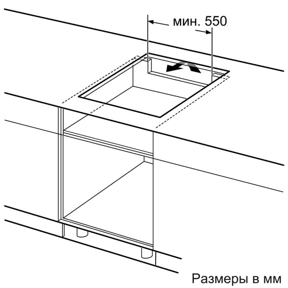 Варочная поверхность BOSCH PUF612FC5E Цвет белый