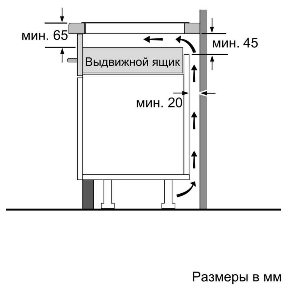 Внешний вид Варочная поверхность BOSCH PUF612FC5E