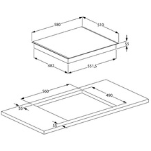 Варильна поверхня BEKO HII64800FHT