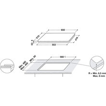 Варочная поверхность WHIRLPOOL SMO658CBTIXL