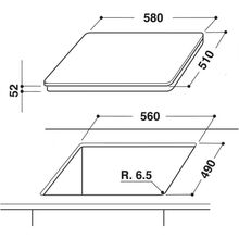 Варочная поверхность WHIRLPOOL ACM 932/BF