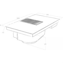 Варочная поверхность ELICA NIKOLATESLA PRIME BL/A/83