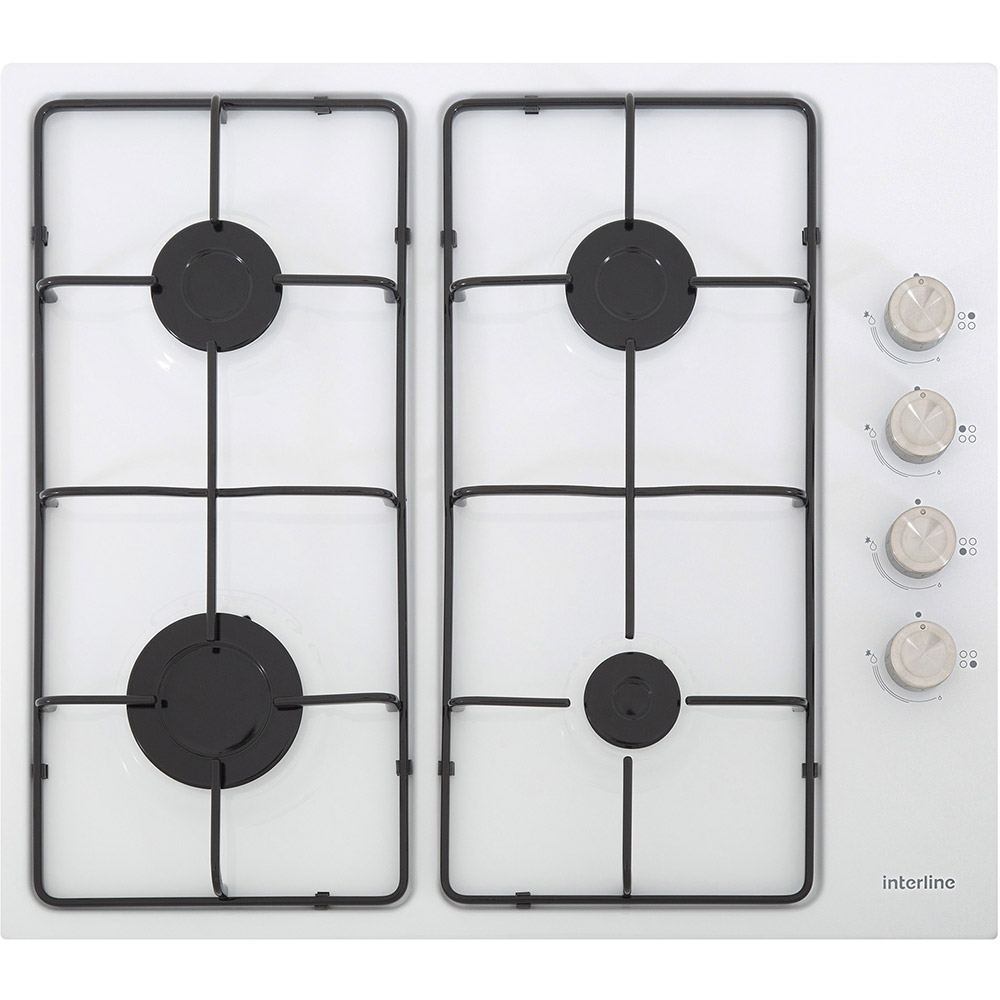 

Варочная поверхность INTERLINE HGE 6040 S WH, HGE 6040 S WH