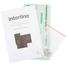 Варочная поверхность INTERLINE HIV 368 SPT BA