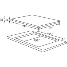 Варочная поверхность INTERLINE HIV 368 SPT BA