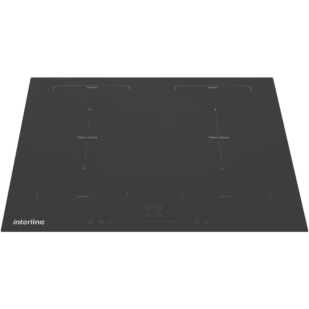 Варочная поверхность INTERLINE HIV 768 SFB BA Индукционные конфорки 4