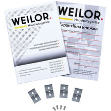 Варочная поверхность WEILOR WHC 321 BLACK