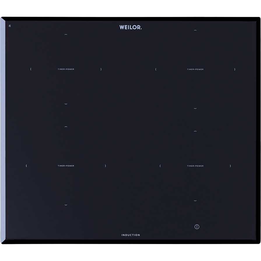 

Варочная поверхность WEILOR WIS 644 Black, WIS 644 BLACK