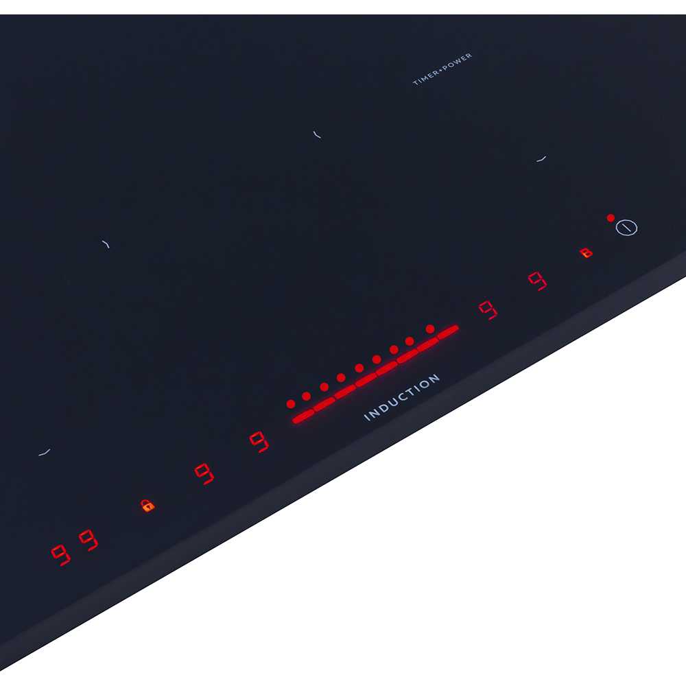 Варильна поверхня WEILOR WIS 644 Black Колір чорний